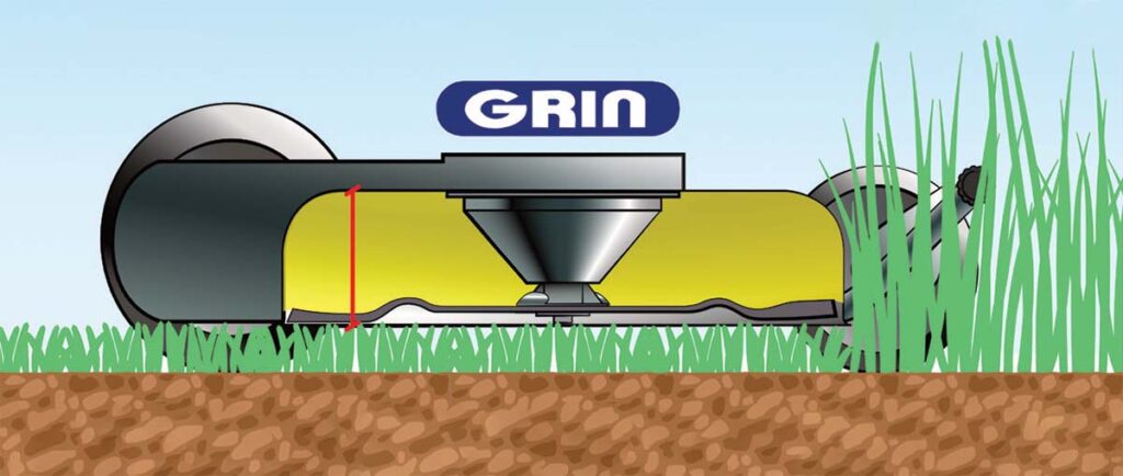 GRIN Grin maaisysteem 3